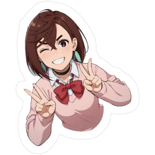 Эмодзи Dandadan