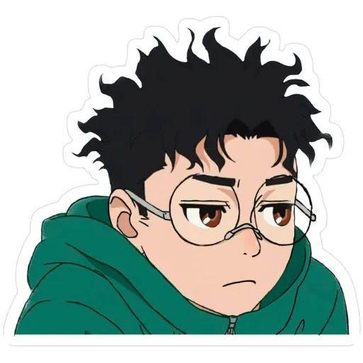 Эмодзи Dandadan