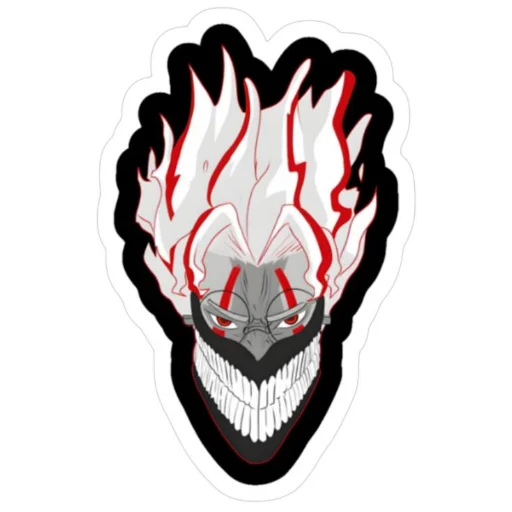 Эмодзи Dandadan