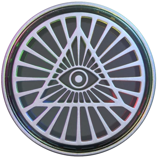 Эмодзи EYE TON