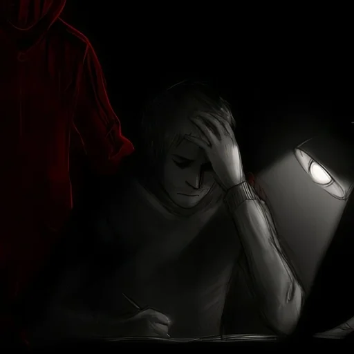 Эмодзи Cry of Fear