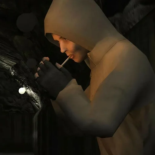 Эмодзи Cry of Fear