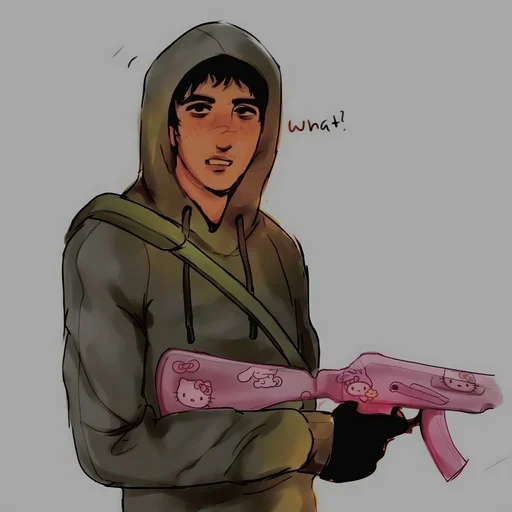 Эмодзи Cry of Fear