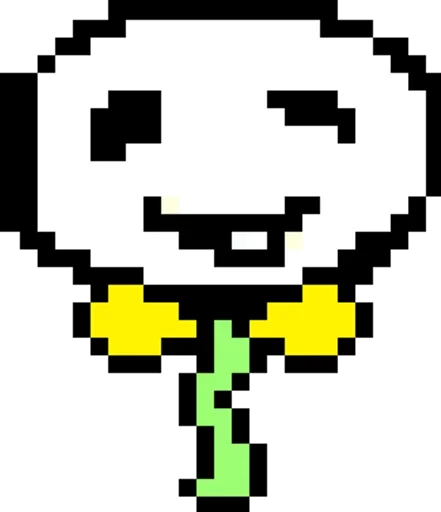 Эмодзи Flowey