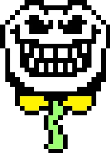 Эмодзи Flowey