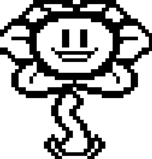 Эмодзи Flowey