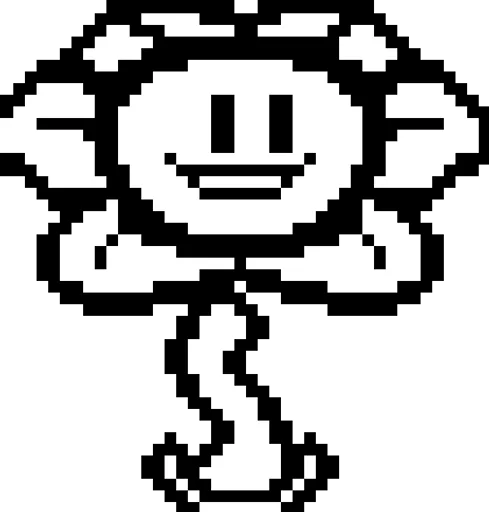 Эмодзи Flowey