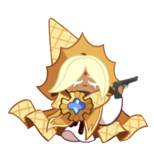 Эмодзи Cookie Freak