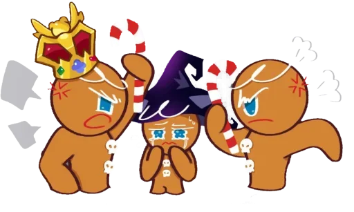 Эмодзи Cookie Freak