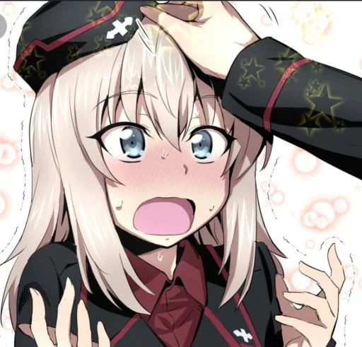 Эмодзи Girls und Panzer