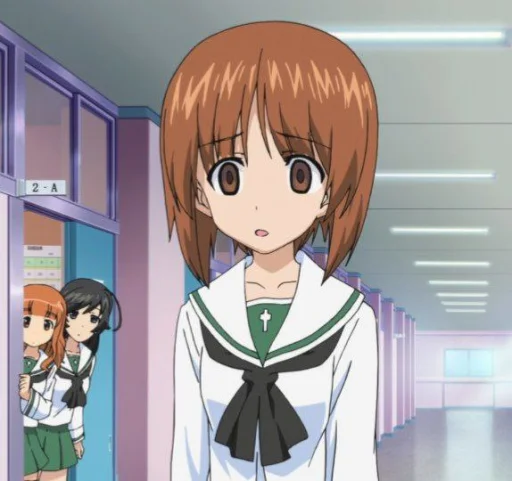 Эмодзи Girls und Panzer