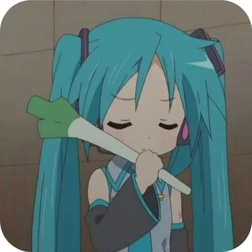 Эмодзи Hatsune Miku