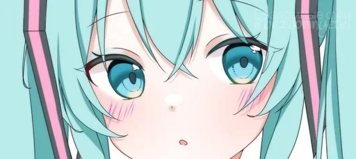 Эмодзи Hatsune Miku