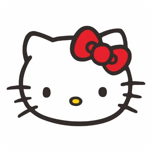 Эмодзи Hello Kitty