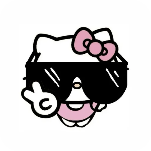 Эмодзи Hello Kitty