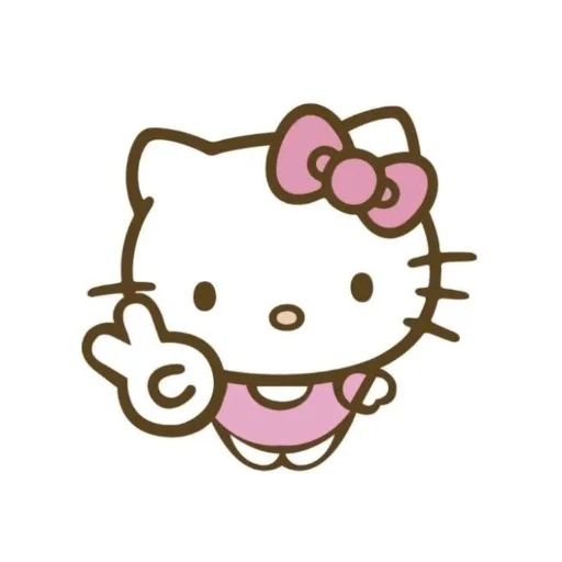 Эмодзи Hello Kitty