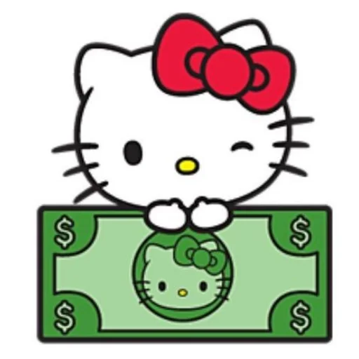 Эмодзи Hello Kitty
