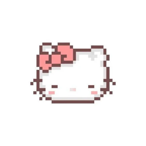 Эмодзи Hello Kitty