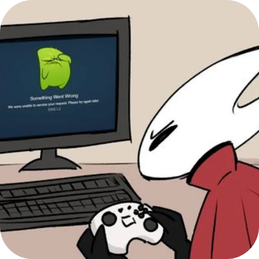 Эмодзи Hollow knight