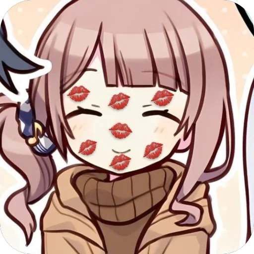 Эмодзи Honami Mochizuki