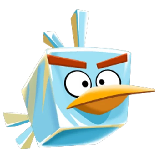 Эмодзи Ice bird
