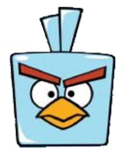 Эмодзи Ice bird