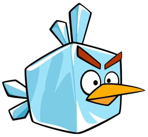 Эмодзи Ice bird