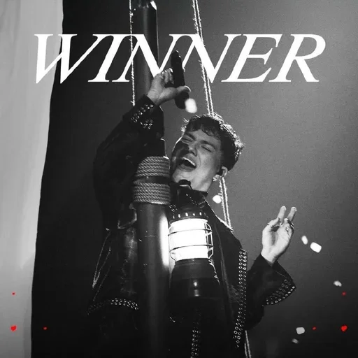 Эмодзи JJ Austria Eurovision 2025 Winner