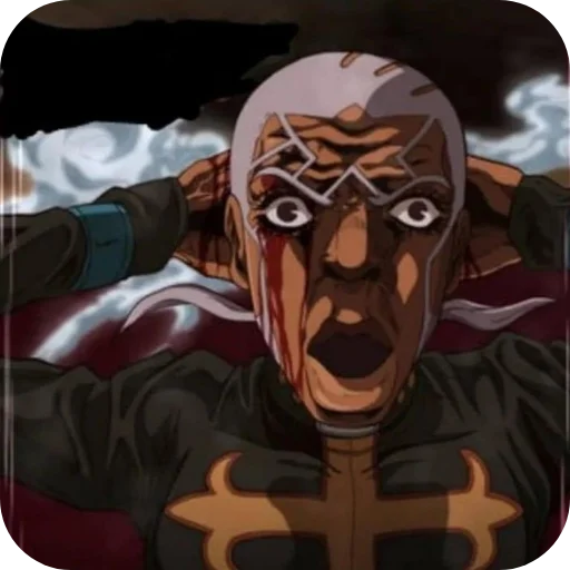 Эмодзи JoJos Bizarre Adventure