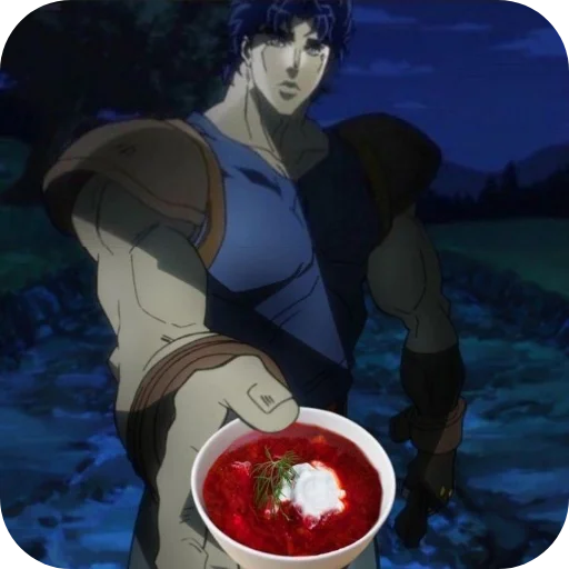 Эмодзи JoJos Bizarre Adventure