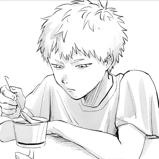 Эмодзи The Summer Hikaru Died