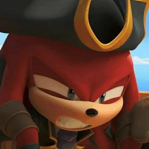 Эмодзи KNUCKLES THE ECHIDNA