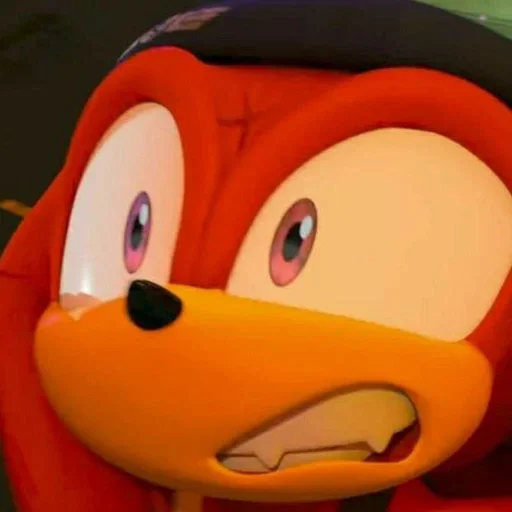 Эмодзи KNUCKLES THE ECHIDNA