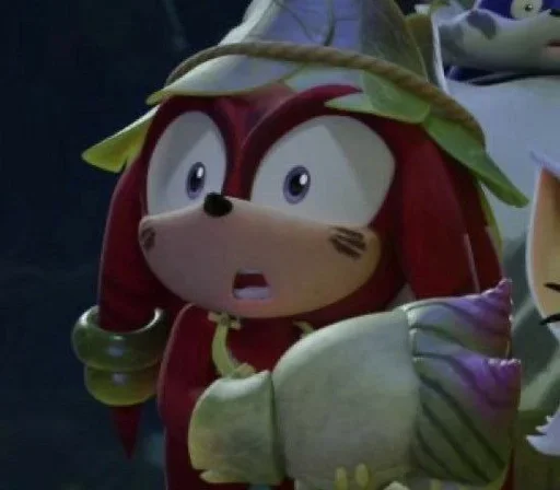 Эмодзи KNUCKLES THE ECHIDNA