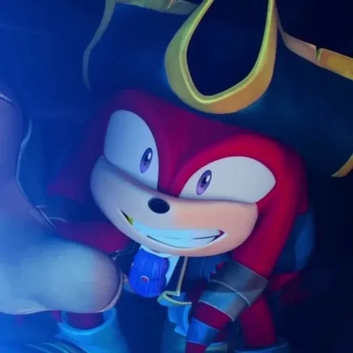 Эмодзи KNUCKLES THE ECHIDNA