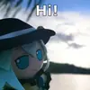 Эмодзи Koishi Komeiji