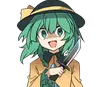Эмодзи Koishi Komeiji
