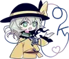 Эмодзи Koishi Komeiji