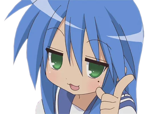 Эмодзи Коната Идзуми