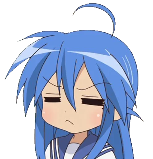 Эмодзи Коната Идзуми