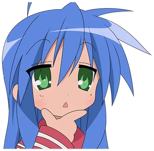 Эмодзи Коната Идзуми