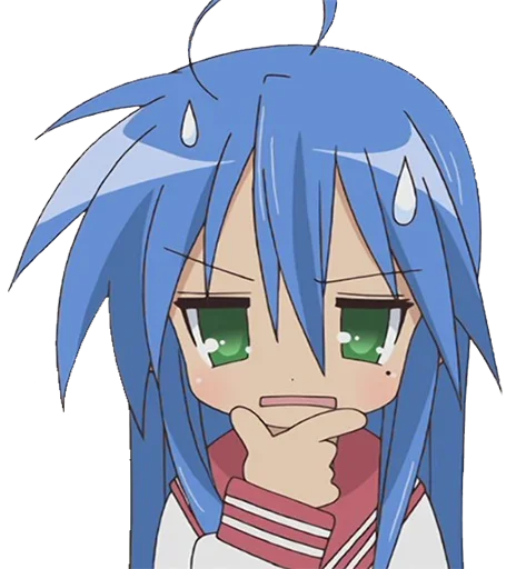 Эмодзи Коната Идзуми