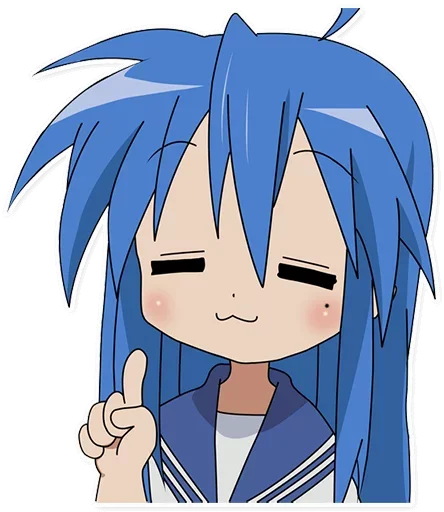 Эмодзи Коната Идзуми