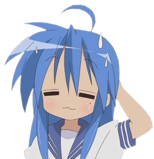 Эмодзи Коната Идзуми