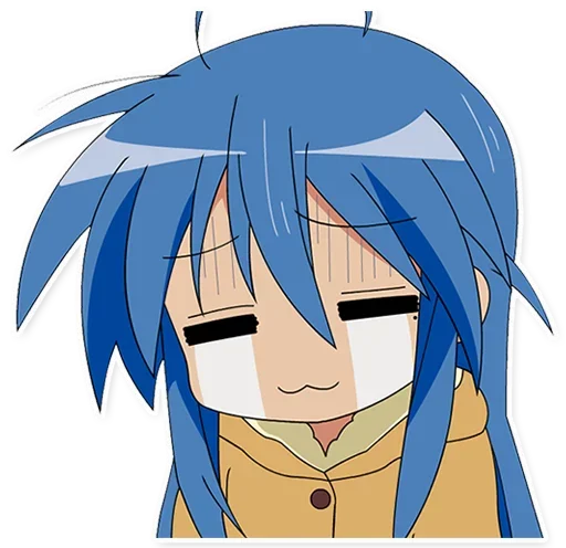 Эмодзи Коната Идзуми