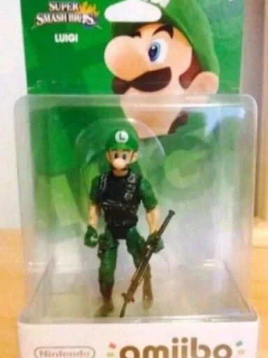 Эмодзи Луиджи