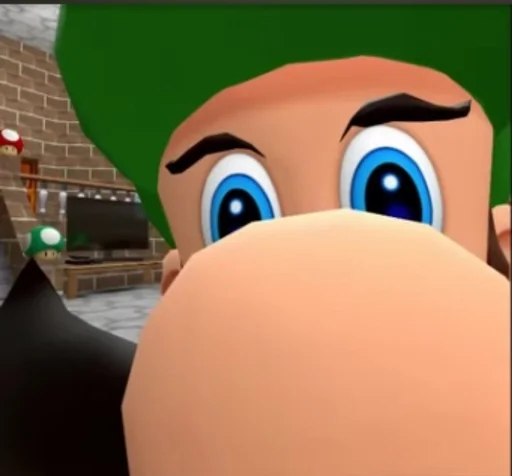 Эмодзи Луиджи