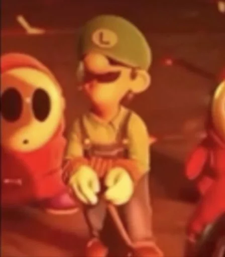 Эмодзи Луиджи