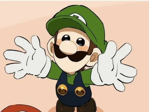 Эмодзи Луиджи