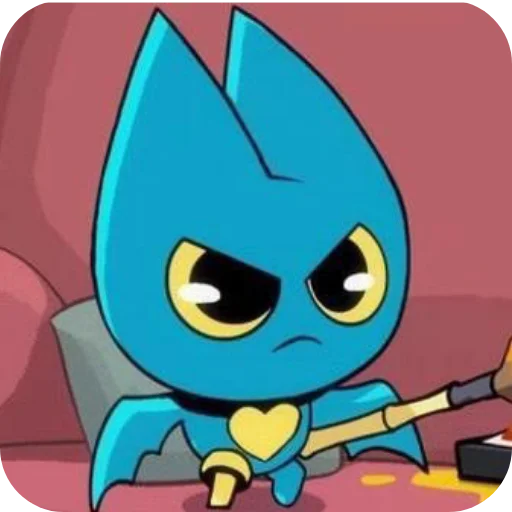 Эмодзи МАО МАО герои чистого сердца